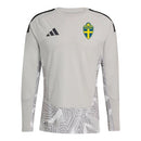 Camisa Seleção Suécia Goleiro I 26/27 manga longa - Torcedor Adidas Masculina - Cinza