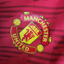 Jaqueta Corta-Vento Manchester United 23/24 - Masculina Adidas - Vermelha