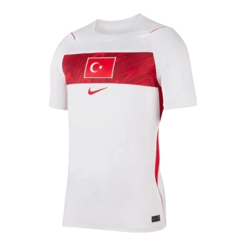 Camisa Seleção Turquia I 26/27 - Torcedor Nike Feminina - Branca