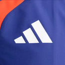 Jaqueta Corta-Vento Seleção Japão Treino 26/27 - Masculina Adidas - Azul e laranja