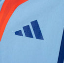 Jaqueta Corta-Vento Seleção Japão Treino 26/27 - Masculina Adidas - Azul e laranja