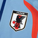 Jaqueta Corta-Vento Seleção Japão Treino 26/27 - Masculina Adidas - Azul e laranja