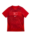 Camisa Seleção Turquia II 26/27 - Torcedor Nike Feminina - Vermelha