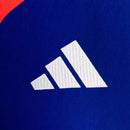 Jaqueta Corta-Vento Seleção Japão Treino 26/27 - Masculina Adidas - Azul e laranja