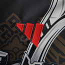 Camisa Japão Edição especial 24/25 - Torcedor Adidas Masculina - Preta e cinza com detalhes em branco e vermelho