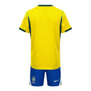 Kit Infantil Seleção Brasileira I 26/27 - Nike - Amarelo e azul