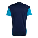 Camisa Seleção Colômbia Treino 26/27 - Torcedor Adidas Masculina - Amarela - Azul com detalhes em amarelo