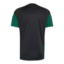 Camisa Seleção México Treino 26/27 - Torcedor Adidas Masculina - Preta e verde