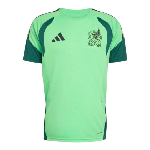Camisa Seleção México Treino 26/27 - Torcedor Adidas Masculina - Verde