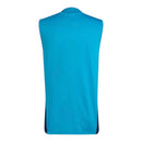 Camisa regata Seleção Espanha Treino 26/27 - Torcedor Adidas Masculina - Azul