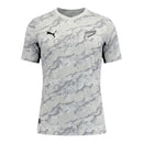 Camisa Seleção Nova Zelândia I 26/27 - Torcedor Puma Masculina - Branca com detalhes em cinza
