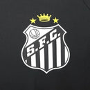 Camisa Santos Treino 25/26 - Torcedor Umbro Masculina - Preta com detalhes em amarelo