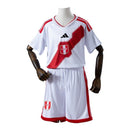 Kit Infantil Seleção Peru I 26/27- Adidas - Branco