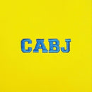 Jaqueta Corta-Vento Boca Juniors 24/25 - Masculina Adidas - Amarela