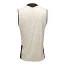 Camisa regata Flamengo Treino 26/27 - Torcedor Adidas Masculina - Bege e marrom
