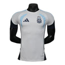 Camisa Seleção Argentina Treino 26/27 - Jogador Adidas Masculina - Branca e azul