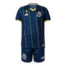 Kit Infantil Porto IV 25/26 - New Balance - Azul com detalhes em amarelo
