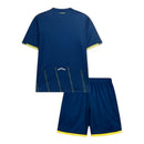 Kit Infantil Porto IV 25/26 - New Balance - Azul com detalhes em amarelo