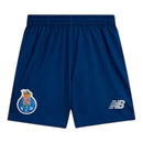 Short Porto IV 25/26 - Masculino New Balance - Azul com detalhes em amarelo