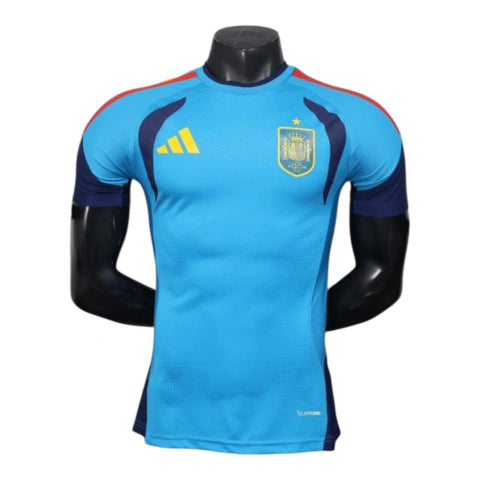Camisa Seleção Espanha Treino 26/27 - Jogador Adidas Masculina - Azul