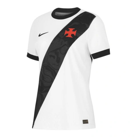 Camisa Vasco da Gama II 26/27 - Torcedor Nike Feminina - Branca
