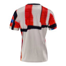 Camisa Bayern de Munique Pré-jogo 25/26 - Torcedor Adidas Masculina - Branca com detalhes em vermelho e azul