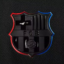 Camisa Barcelona II 24/25 - Torcedor Nike Feminina - Preta com detalhes em azul e vermelho