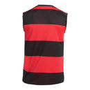 Camisa regata Flamengo I 26/27 - Torcedor Adidas Masculina - Preta e vermelha