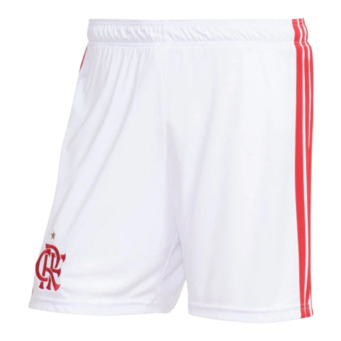 Short Flamengo I 26/27 - Masculino Adidas - Branco