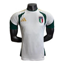 Camisa Seleção Itália Treino 26/27 - Jogador Adidas Masculina - Branca e verde