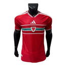 Camisa Seleção País de Gales I 26/27 - Jogador Adidas Masculina - Vermelha