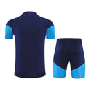 Kit Treino adulto - Camisa e Shorts - Seleção Espanha Adidas 26/27 - Azul