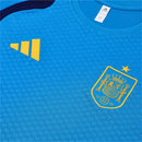Kit Treino adulto - Camisa e Shorts - Seleção Espanha Adidas 26/27 - Azul