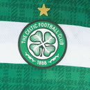 Camisa Celtic I 25/26 manga longa - Torcedor Adidas Masculina - Branca e verde