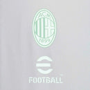 Jaqueta Corta-Vento AC Milan III 24/25 - Masculina Puma - Cinza com detalhes em rosa
