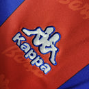 Camisa Retrô Barcelona I 96/97 - Masculina Kappa - Azul e vermelha