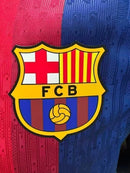 Camisa Barcelona I 26/27 - Jogador Nike Masculina - Azul e vermelha