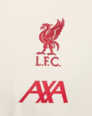 Jaqueta Corta-Vento Liverpool I 24/25 - Masculina Nike - Bege com detalhes em vermelho e preto