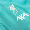 Jaqueta Corta-Vento Liverpool II 24/25 - Masculina Nike - Verde com detalhes em cinza