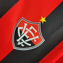 Camisa Vitória I 24/25 - Torcedor Volt Feminina - Vermelha e preta