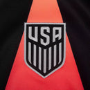 Camisa Seleção Estados Unidos Goleiro 26/27 manga longa - Torcedor Nike Masculina - Preta com detalhes em vermelho