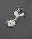 Camisa Tottenham Treino 24/25 manga longa - Torcedor Nike Masculina - Cinza com detalhes em azul