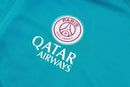 Conjunto Paris Saint-Germain Treino 24/25 - Masculino Nike - Azul e preto com detalhes em vermelho