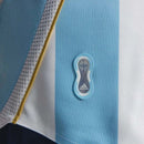 Camisa Retrô Seleção Argentina BringBack I 2006 - Masculina Adidas - Azul e branca