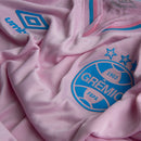 Camisa Grêmio Outubro Rosa 24/25 - Torcedor Umbro Masculina - Rosa