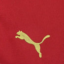Camisa Seleção Marrocos I 26/27 - Torcedor Puma Masculina - Vermelha com detalhes em verde