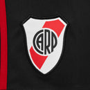 Short River Plate I 25/26 - Masculino Adidas - Preto com detalhes em vermelho