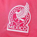 Camisa Seleção México Goleiro I 26/27 manga longa - Torcedor Adidas Masculina - Rosa