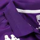 Camisa Fiorentina I 24/25 polo - Torcedor Kappa Masculina - Roxa