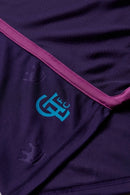 Camisa Charlotte FC II 24/25 - Torcedor Adidas Masculina - Roxa com detalhes em azul e rosa